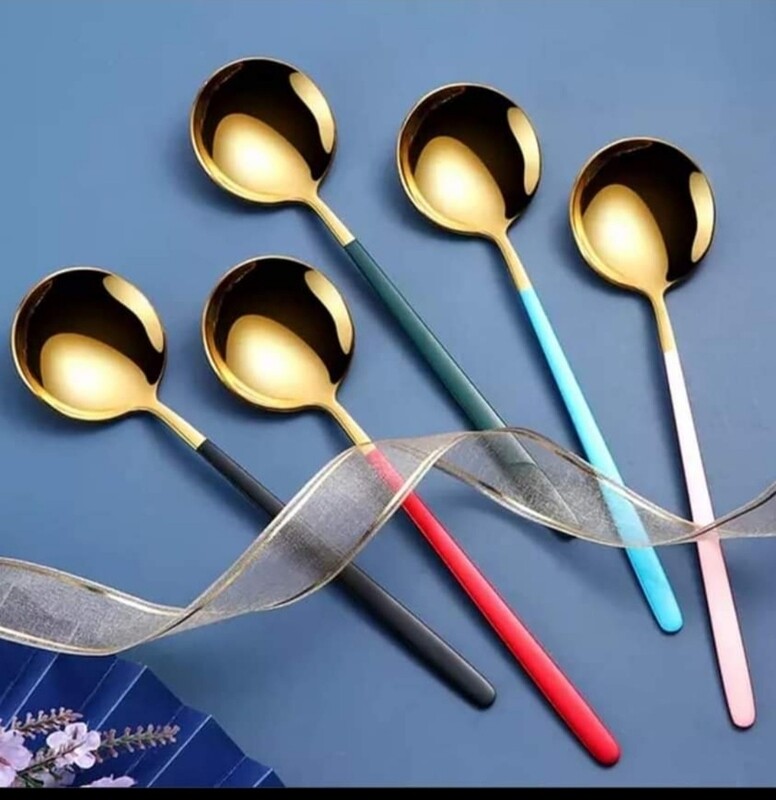 GIFT TEASPOON SET MIXED