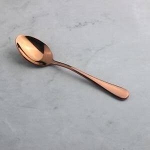 TEASPOONS ROSE GOLD 