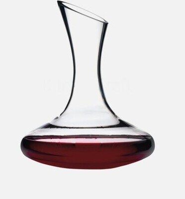 DELUXE CLEAR WINE DECANTER 