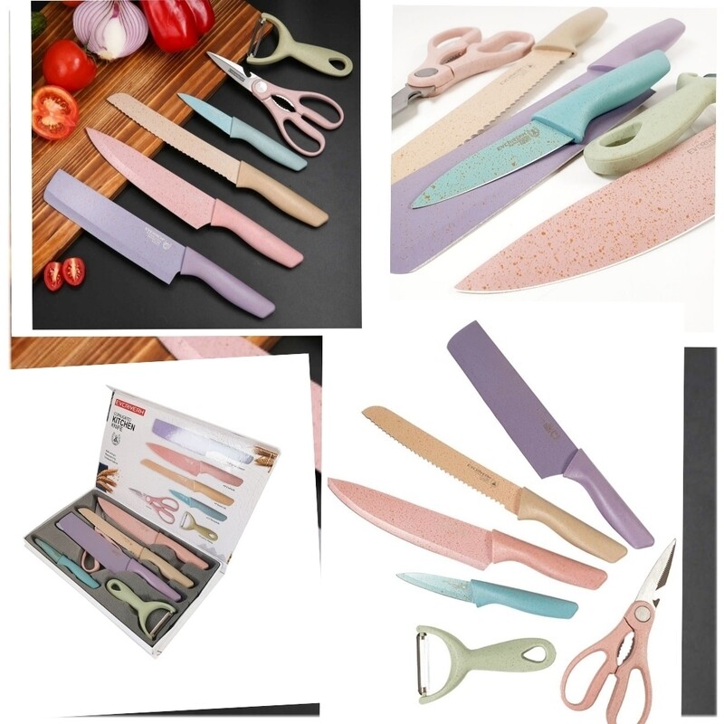 PASTEL KNIFE SET