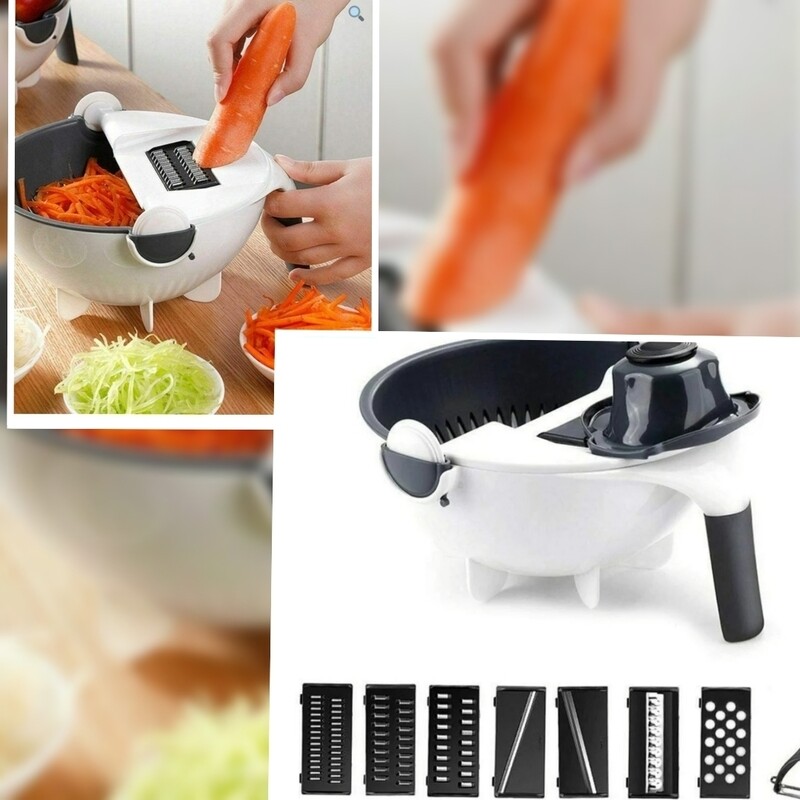 VEGETABLE CHOPPER 9IN1