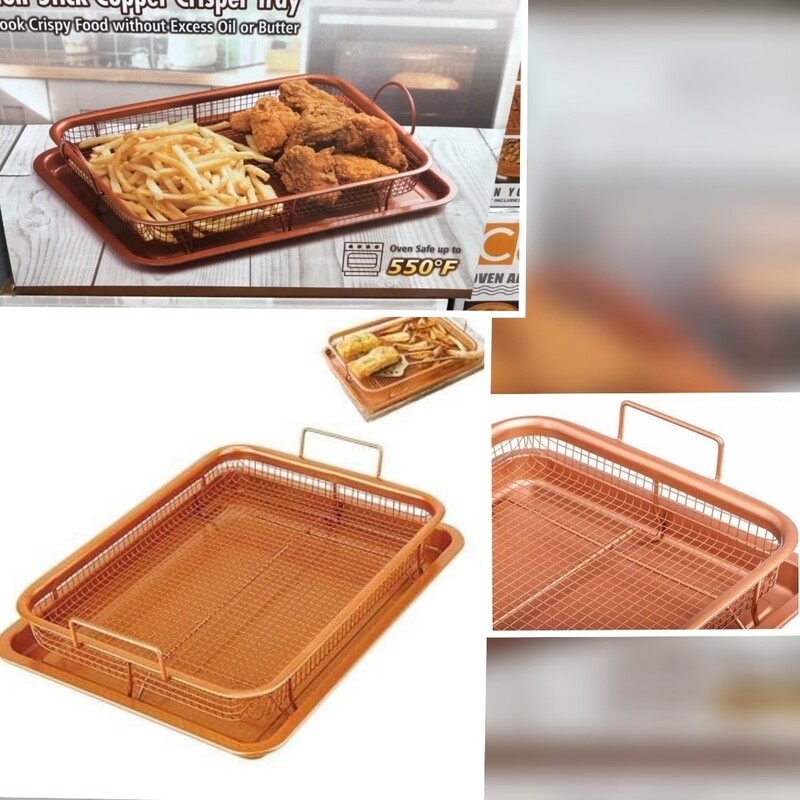 COPPER CRISP SERVER