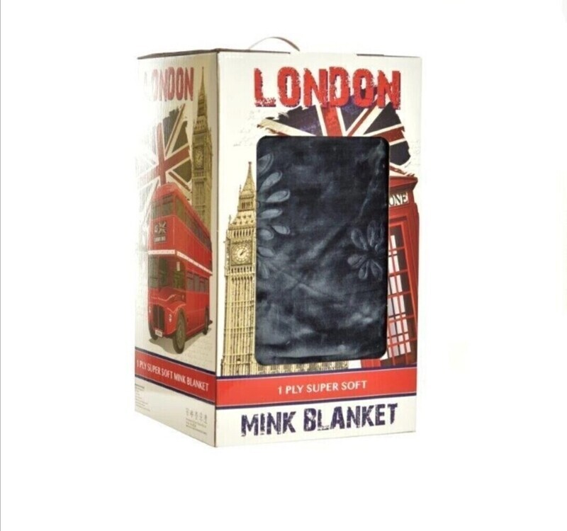LONDON MINK BLANKET