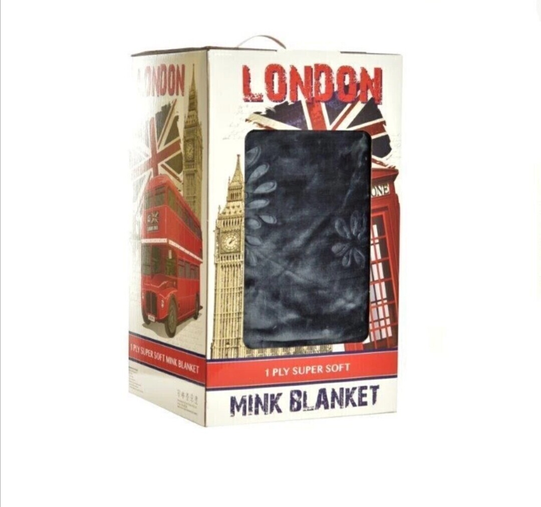 LONDON MINK BLANKET