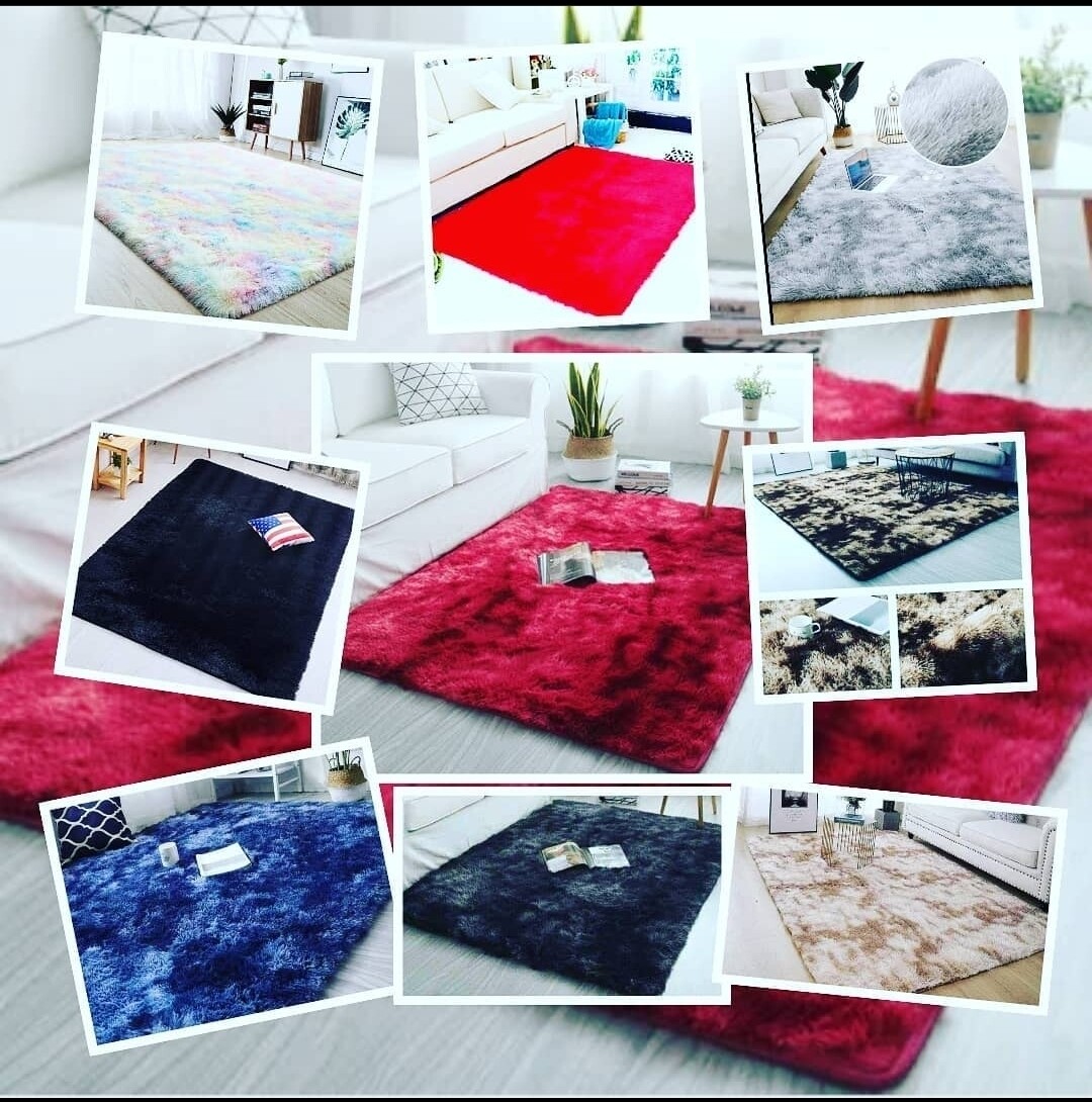 FLUFFY CARPETS 2MX3M