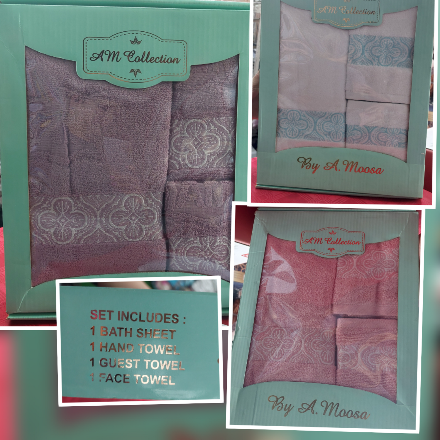 GIFT TOWEL SET