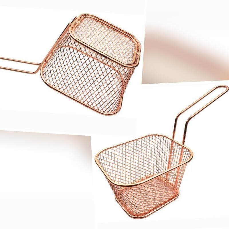 ROSE GOLD FRYER
