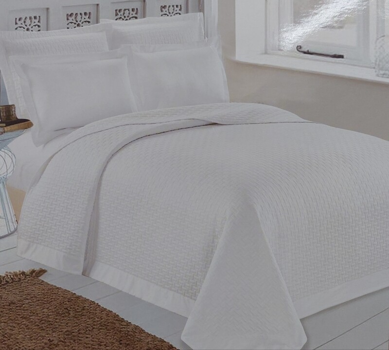 HOTEL COTTON COLLECTION QUILT 