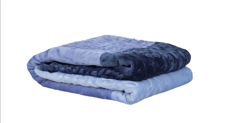 COLOURFULL MINK BLANKET 