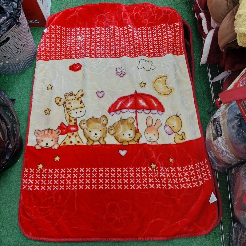 BABY FLEECE BLANKETS 2PLY