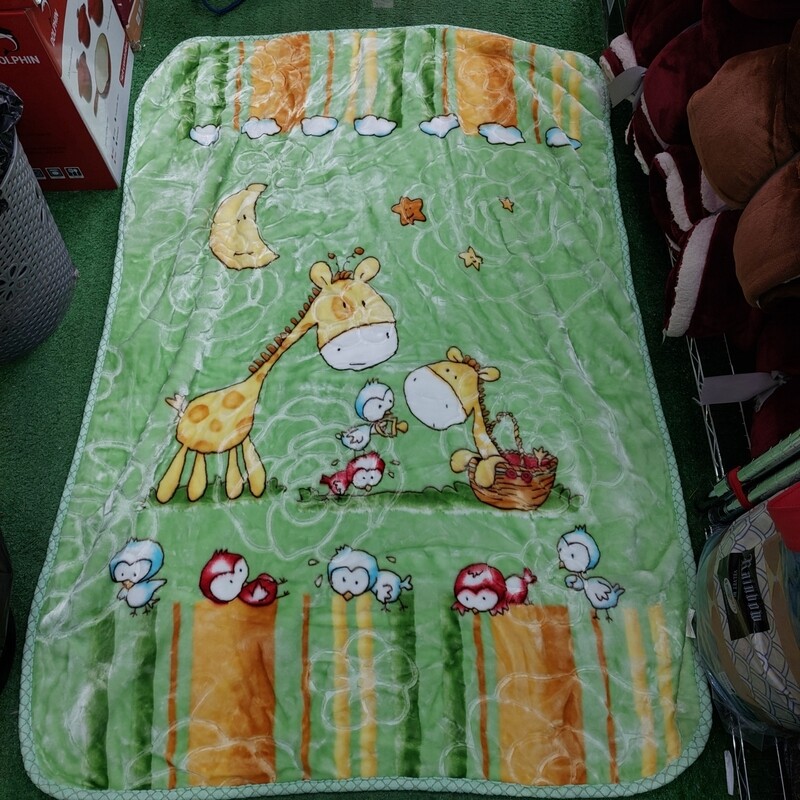 BABY FLEECE BLANKETS 2PLY