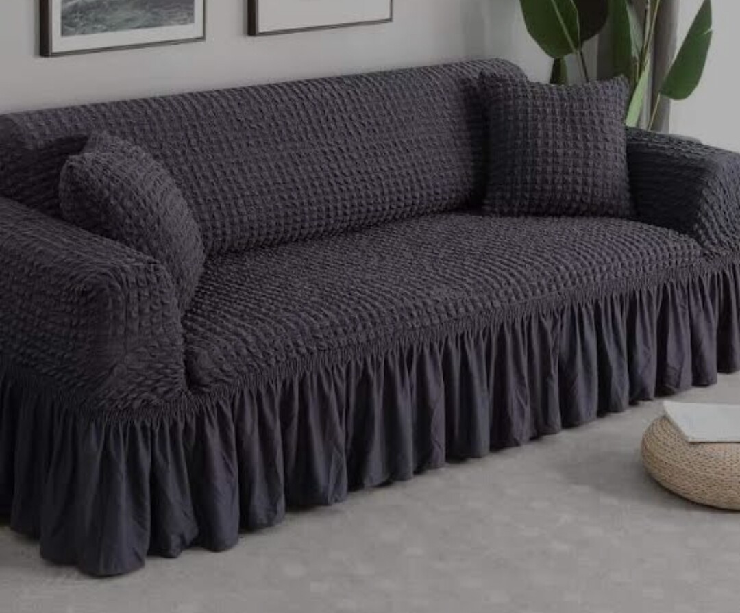 FRILLED SOFA COVERS