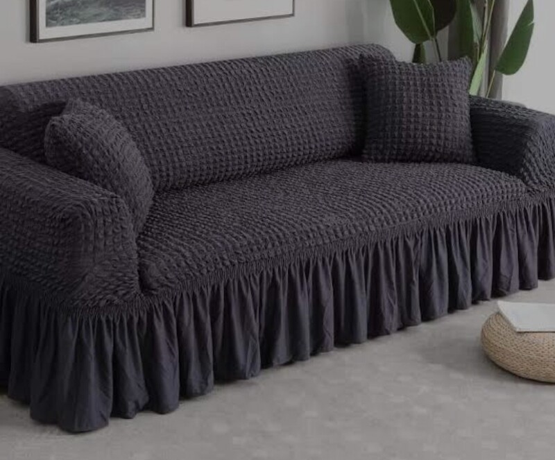 FRILLED SOFA COVERS