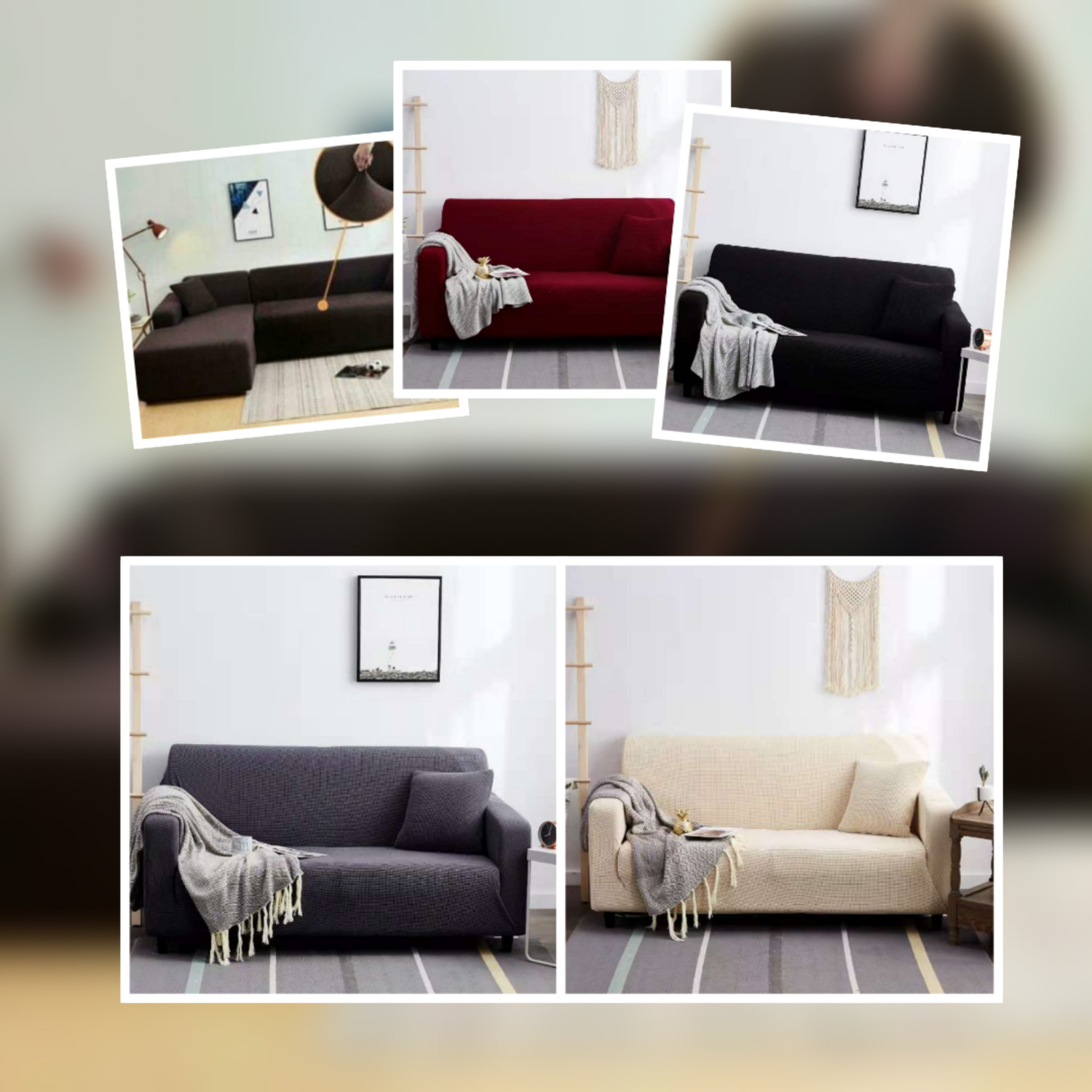 SOFA COVERS PLAIN 2211