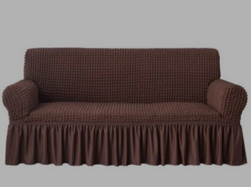 FRILLED SOFA COVERS