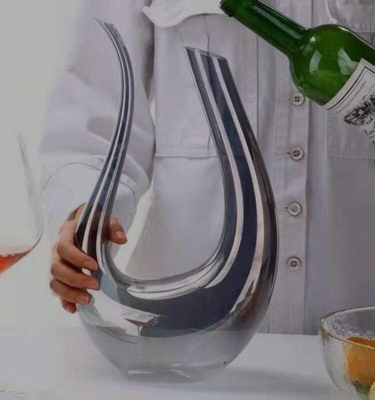 U SHAPE DECANTER 