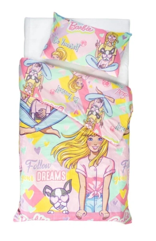 CHARACTER DUVET COVER SET- SINGLE