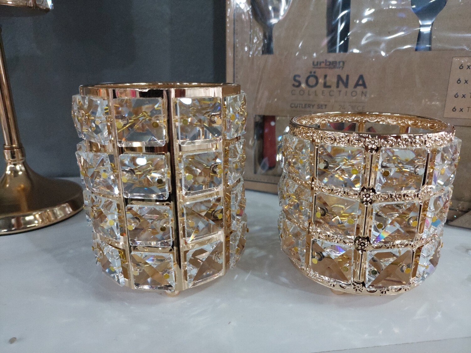 CANDLE HOLDER 2PIECE