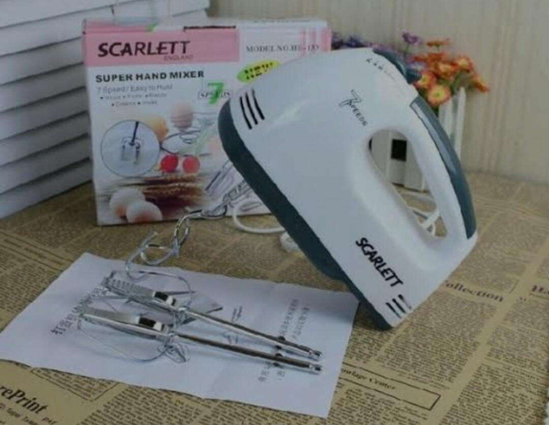 SCARLETT HAND MIXER