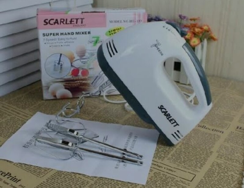 SCARLETT HAND MIXER