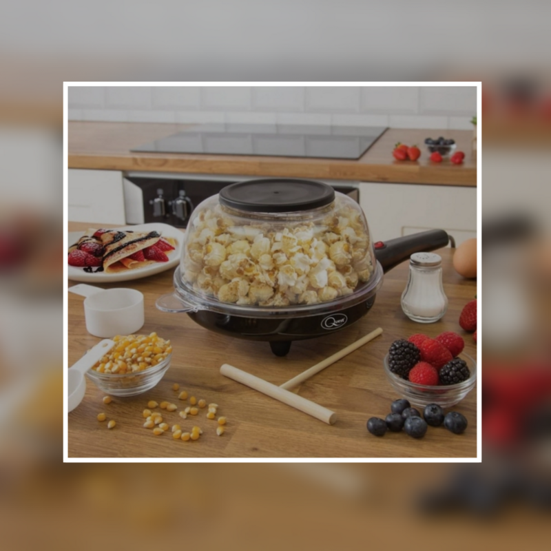 POPCORN AND CREPE MAKER 3IN1