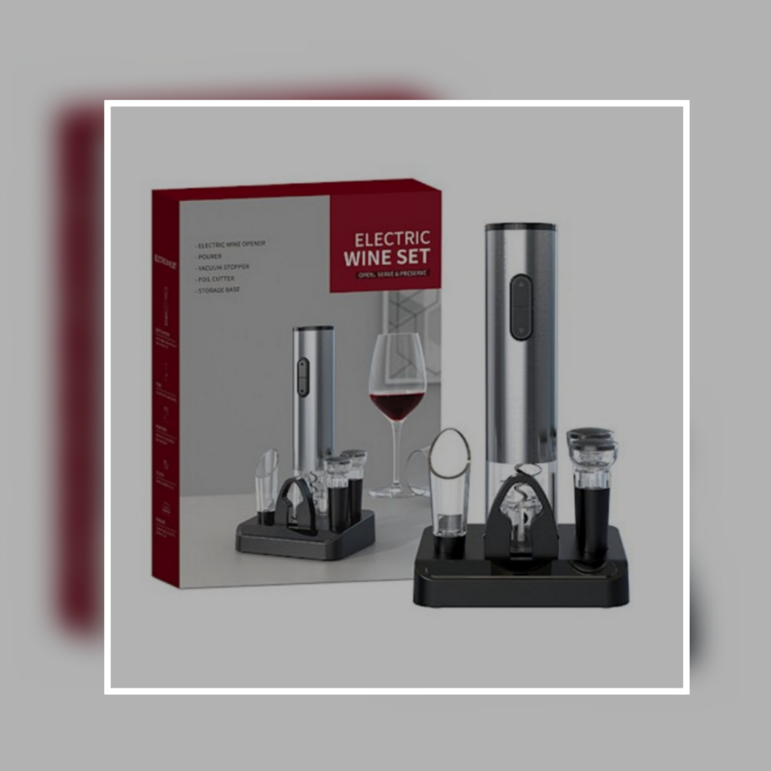 ELECTRIC WINE SET