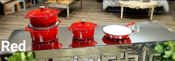 CAST IRON COOKWARE SET- TOTALLY HOME