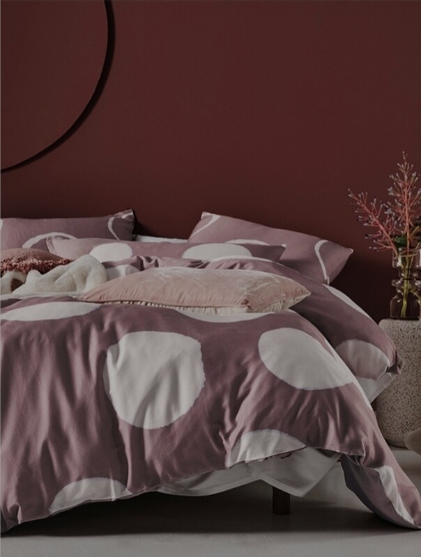 KEEGAN DUVET COVER- LINEN HOUSE
