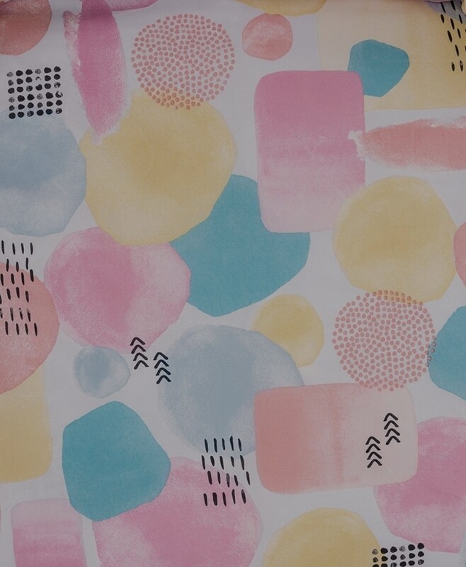 CASSIA PINK DUVET COVER- LINEN HOUSE