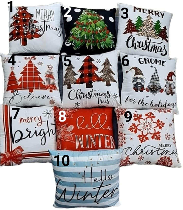 XMAS SCATTER PILLOW 