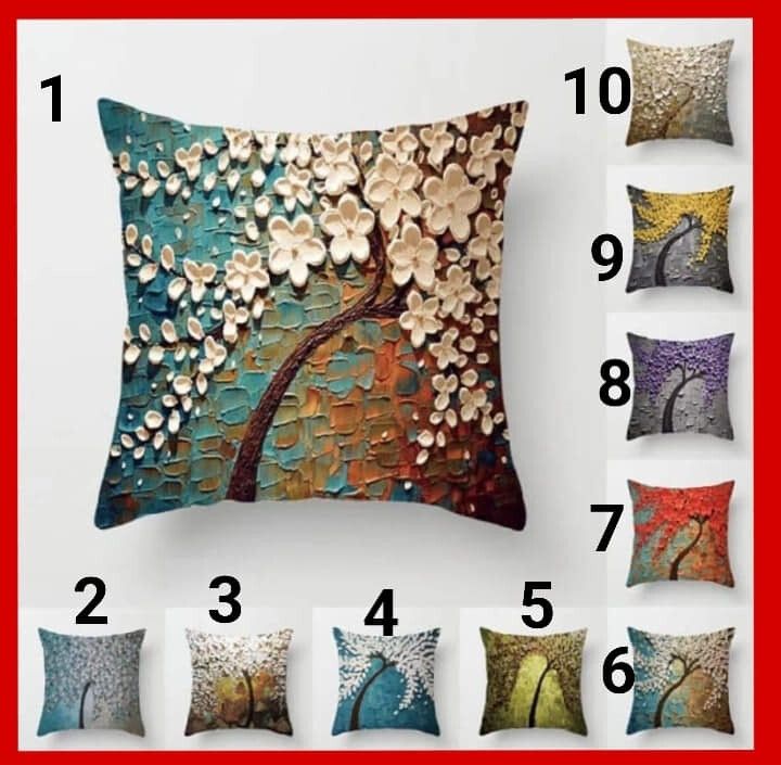 3D SCATTER PILLOWS