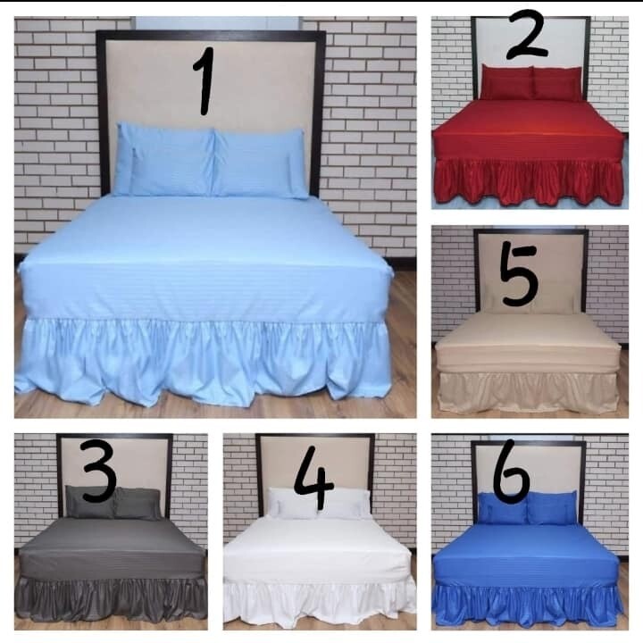 STRIPED COMBO SHEET SET