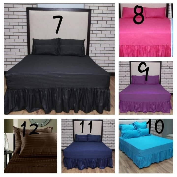 STRIPED COMBO SHEET SET