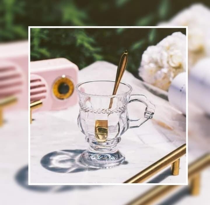 TURKISH GLASS MUGS