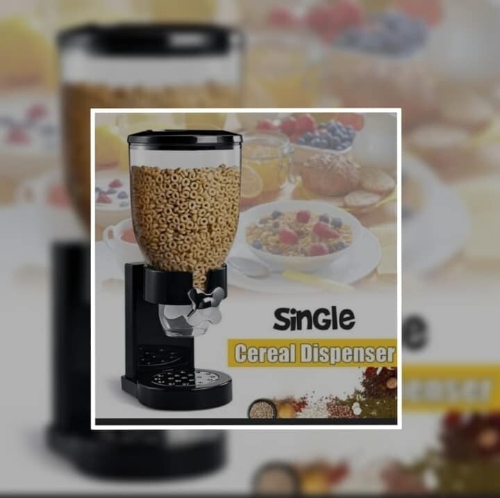 Single Cereal Dispenser