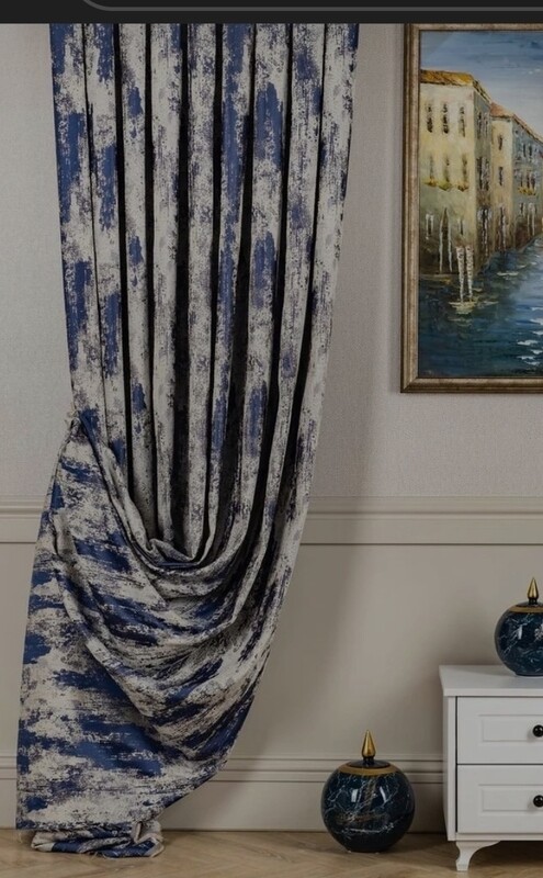 MADISON CURTAIN SET 3M