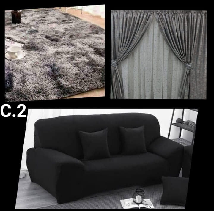 COUCH COVER COMBO