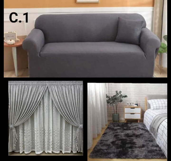 COUCH COVER COMBO
