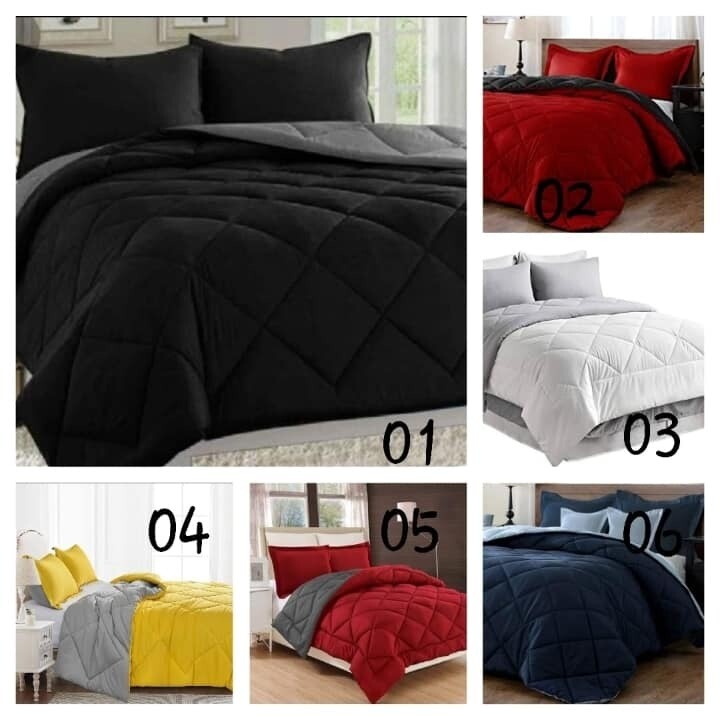 RIO REVERSIBLE COMFORTER SET 