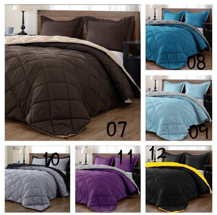 RIO REVERSIBLE COMFORTER SET 