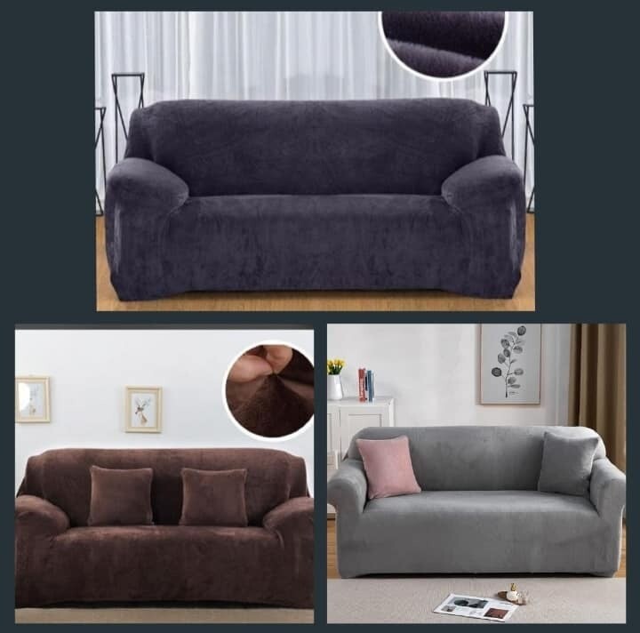 VELVET SOFA COVERS