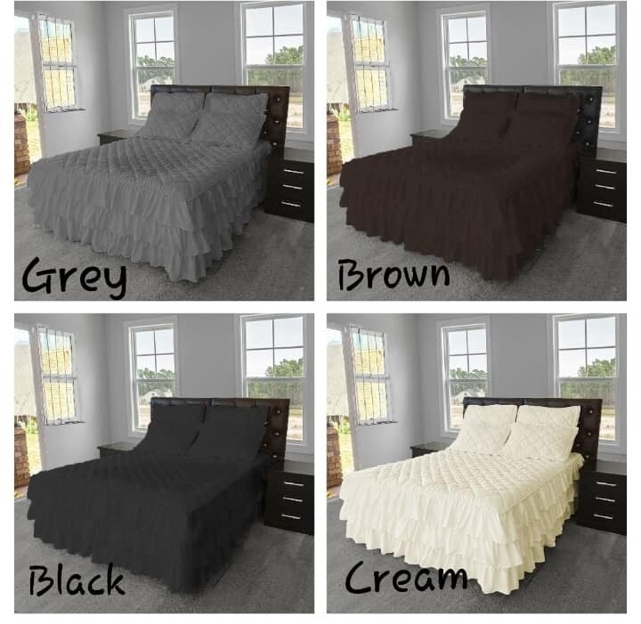 PRINCESS FRILL QUILT Q