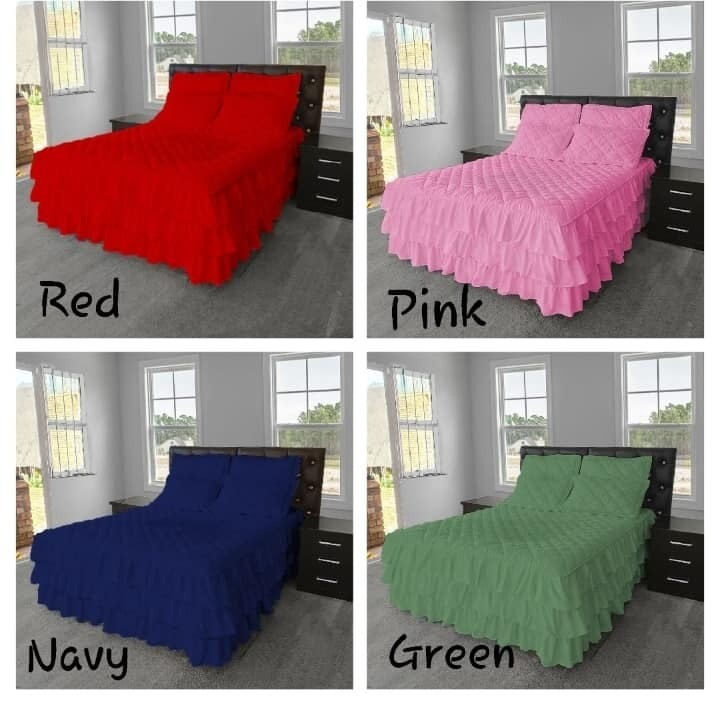 PRINCESS FRILL QUILT Q