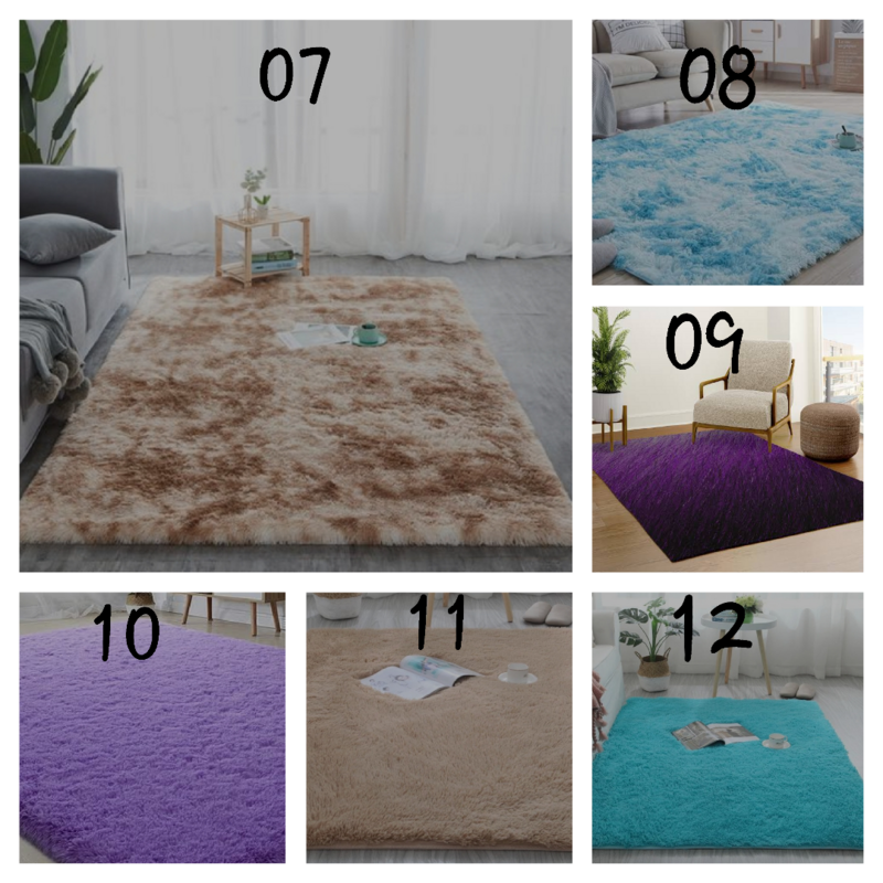 FLUFFY CARPETS