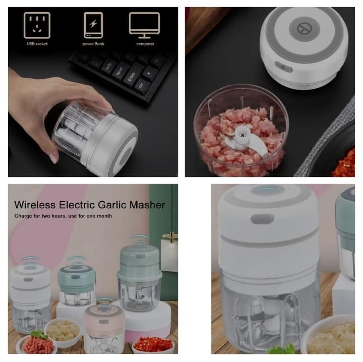Multi Functional Electric Garlic/Food Machine