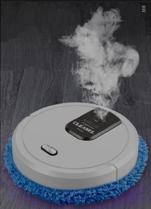 Automatic Floor Mopping Robot