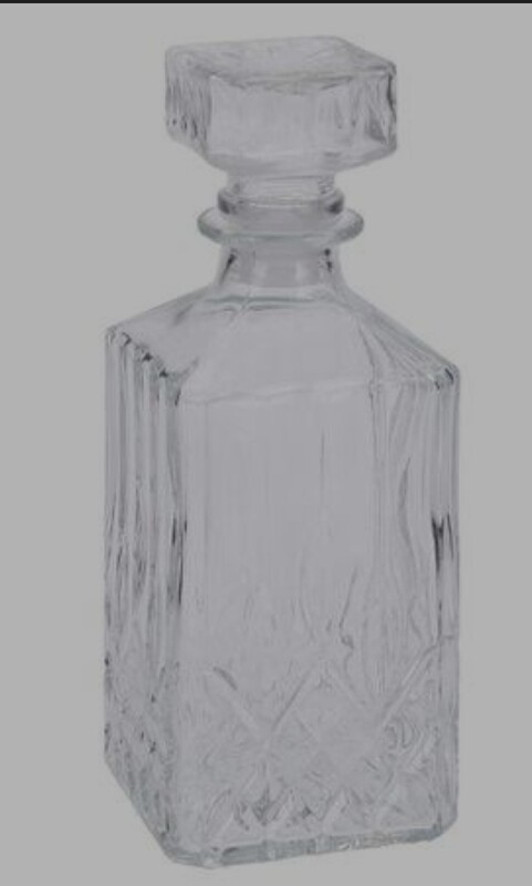 WHISKEY DECANTER