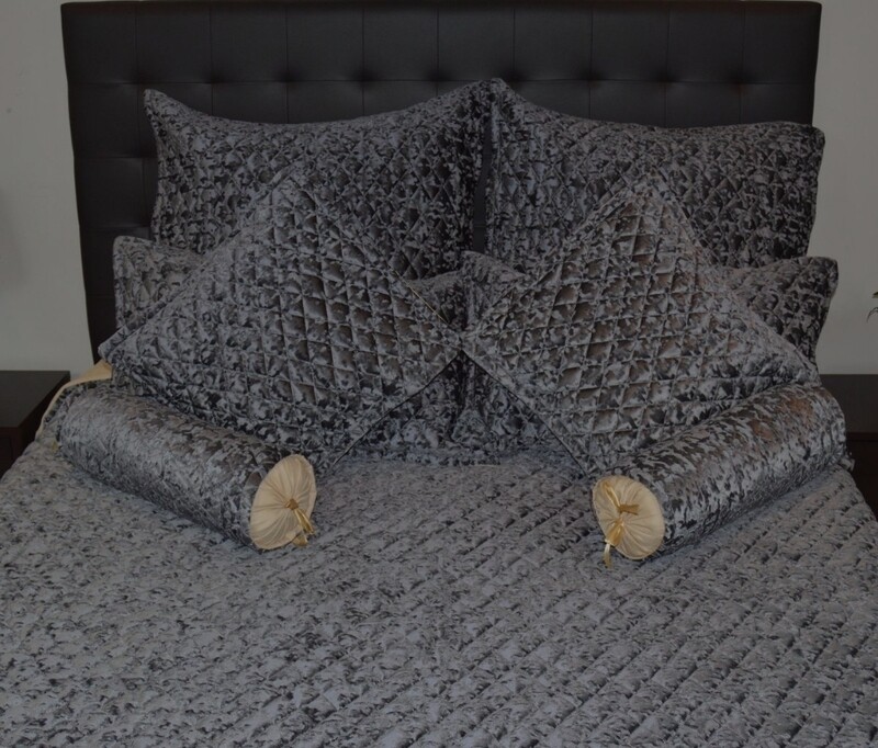 VELVET COMFORTER SET 9P