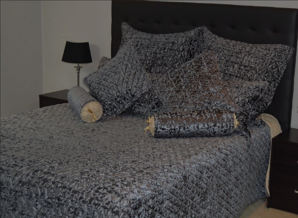 VELVET COMFORTER SET 9P