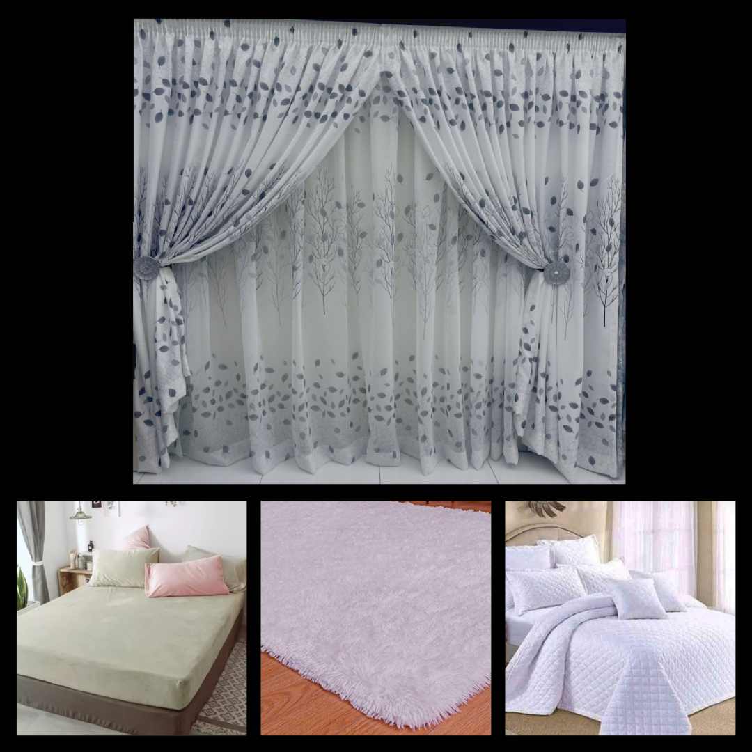 VICTORIAN BEDDING COMBO